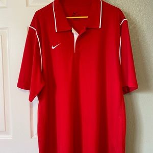 Nike XL Nike polo shirt